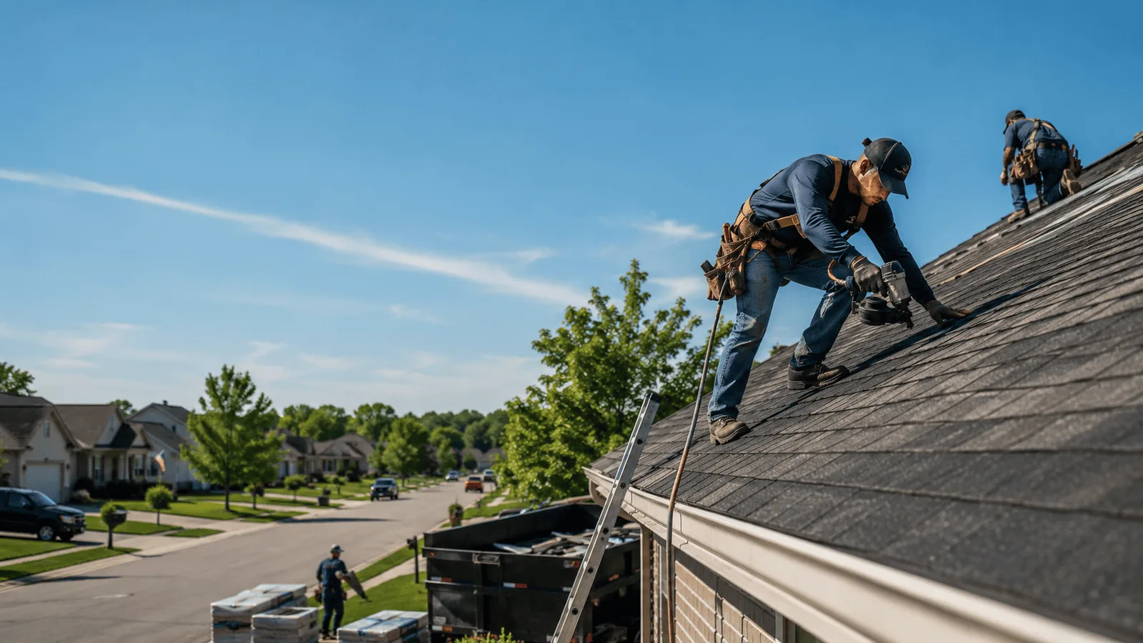 Roof Inspection in Reed, KY